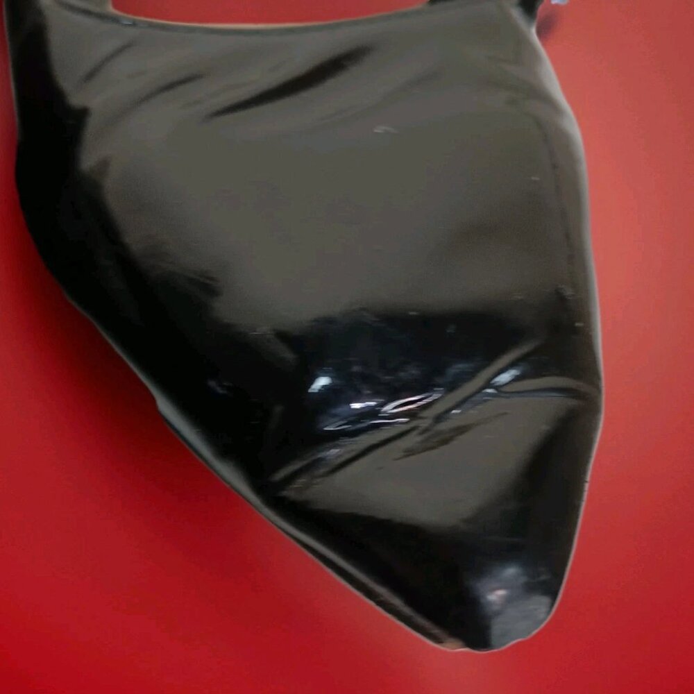 ANN TAYLOR  Patent Leather MARY JANE Black FLATS Sz 8.5 M - Picture 3 of 15